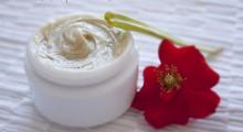 Crema para cicatrices, heridas y cortes Crema rostro envasado