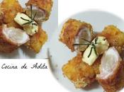 Flamenquines espárragos