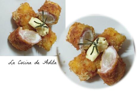 Flamenquines de espárragos