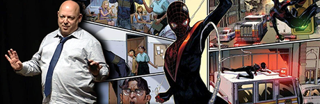 Michael Bendis tranquilo tras la polémica de ‘Spider-Man’ #2