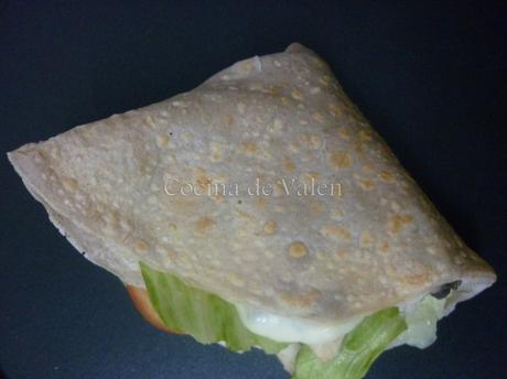 Creppes Saladas o Galettes