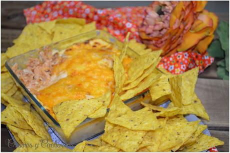 Dip de pollo barbacoa