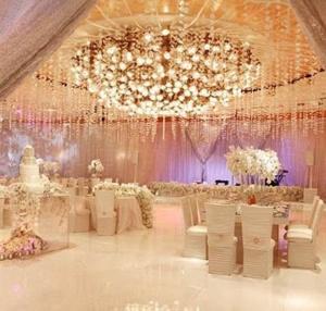 ideas de decoración de salón para bodas