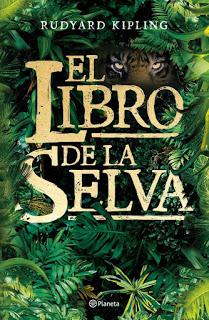 El libro de la selva de Rudyard Kipling
