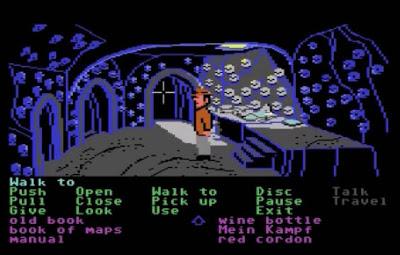 Nuevo vídeo de la conversión no oficial de  Indy III para Commodore 64