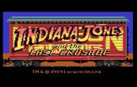 Nuevo vídeo de la conversión no oficial de  Indy III para Commodore 64