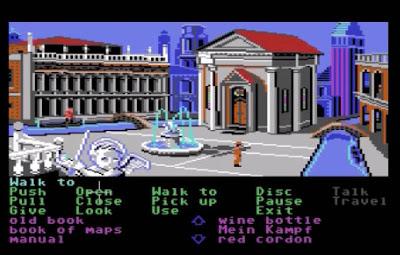 Nuevo vídeo de la conversión no oficial de  Indy III para Commodore 64