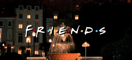 La campaña de Friends y Netflix por youtube