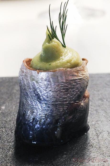 SARDINA EN SALAZÓN DE SAL MALDON DE CÍTRICOS Mario Sandoval bacoyboca