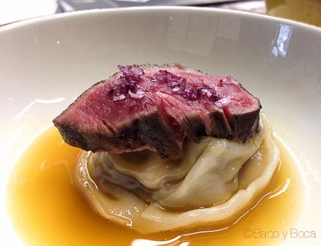 MACERADO DE LOMO DE toro de lidia CON SAL MALDON DE-POLIFENOLES DE VINO Mario sandoval bacoyboca-HIERBAS AROMÁTICAS Mario Sandoval bacoyboca