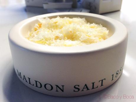 Sal Maldon con citricos bacoyboca