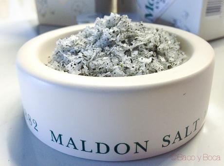 Sal Maldon con hierbas aromaticas bacoyboca