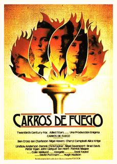 35º ANIVERSARIO DEL ESTRENO DE CARROS DE FUEGO (35th anniversary of the premiere of the movie Chariots of Fire)