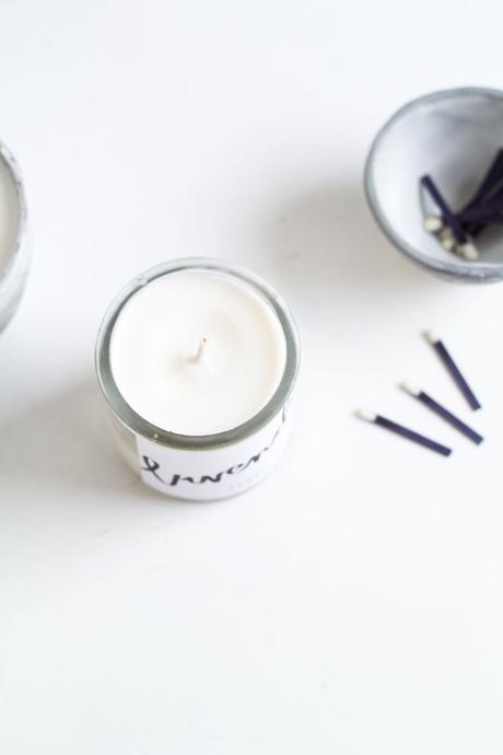 #DIY: velas perfumadas y etiquetas para imprimir (gratis)