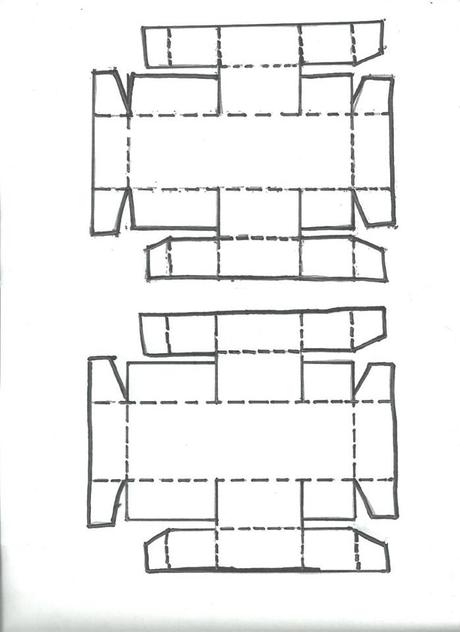 Diy. Cajita en forma de Cruz para bautizo o para primera Comunion. Mirna y sus manus