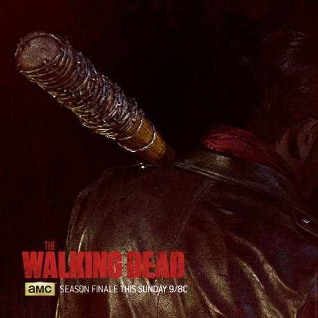#Negan y #Lucille en una nueva imagen de #TheWalkingDead