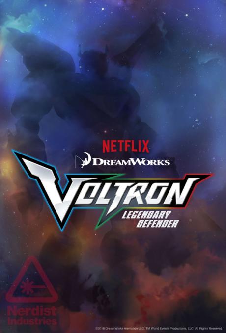 @DWAnimation: Tráiler y afiches de @Voltron: Legendary Defender, serie de #Netflix y #DreamWorks