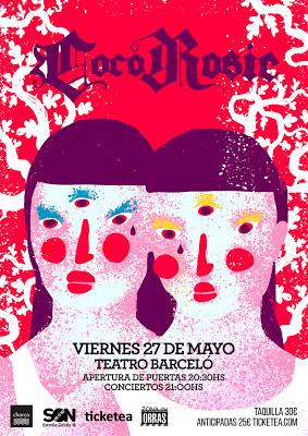 CocoRosie en abril en Barcelona, Madrid, Gijón y Zaragoza