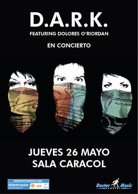 La banda de Dolores O'Riordan (The Cranberries) y Andy Rourke (The Smiths) actuará en Madrid