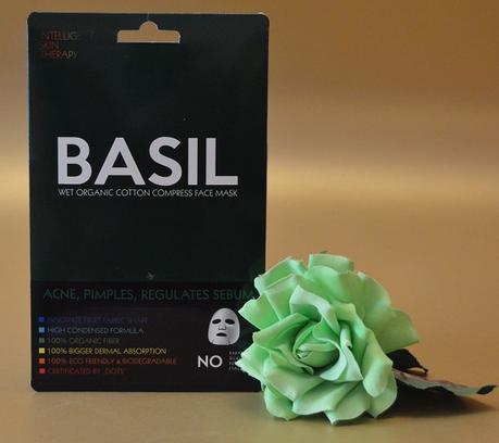 La máscara – compress con Extracto de Albahaca de BEAUTY FACE