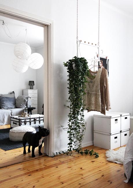 Un rincón con encanto con plantas naturales... o artificial