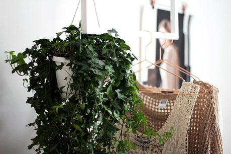 Un rincón con encanto con plantas naturales... o artificial