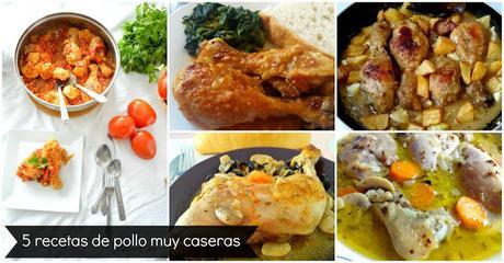 8 recetas con pollo y renueva tu menú