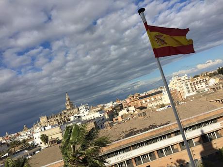 ¡Mi arma, Sevilla lo más grande!