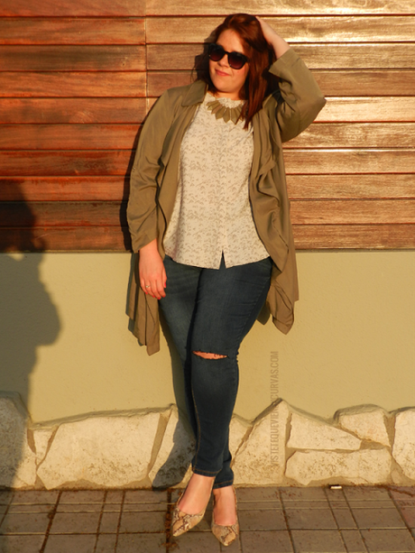 Must Primaveral: Chaqueta Fluída · Outfit