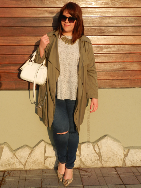 Must Primaveral: Chaqueta Fluída · Outfit