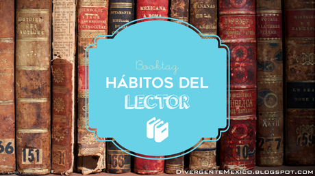 Book Tag #3 Hábitos del lector