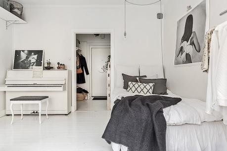 La distribución de un hogar es cuestión de prioridades interiores espacios pequeños estilo nórdico escandinavo decoración mini pisos decoración femenina decoración estudio cocina nordica pequeña blog decoración nórdica 