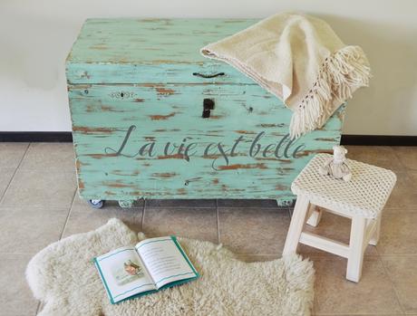 La vida es bella, formato baúl