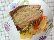 Caballa horno
