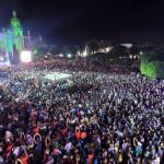 Arrasa La Arrolladora Banda Limón en la Feria Nacional de la Enchilada