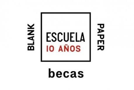 Becas Blank Paper