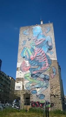 Paseos baldíos y grafitis lisboetas