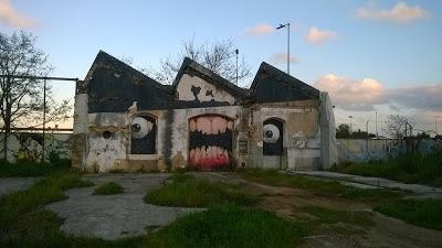 Paseos baldíos y grafitis lisboetas