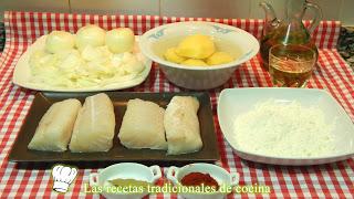 Receta de bacalao a la Portuguesa