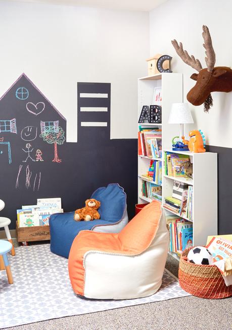 Como decorar un rincón infantil de juegos