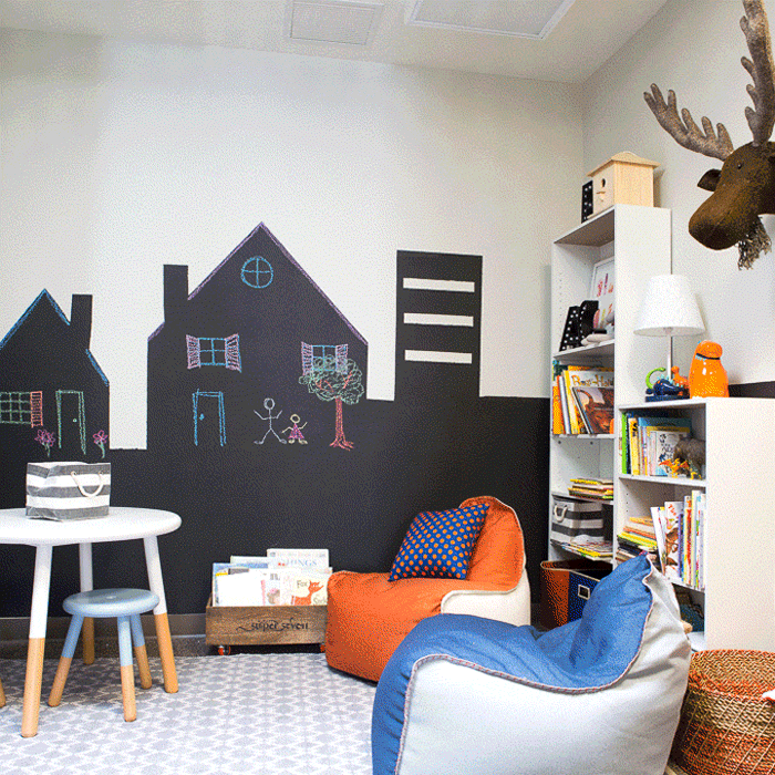 Como decorar un rincón infantil de juegos