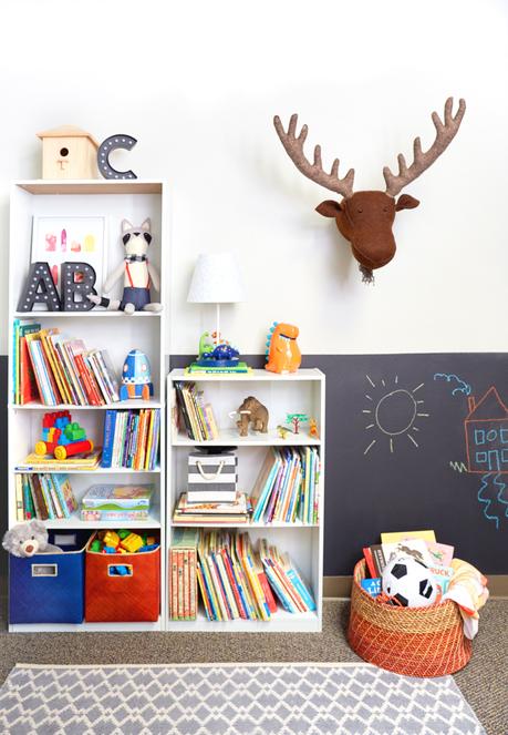 Como decorar un rincón infantil de juegos