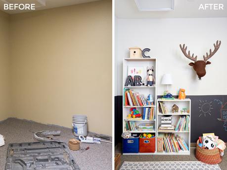 Como decorar un rincón infantil de juegos