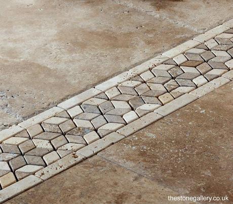 Pisos de piedra modernos.