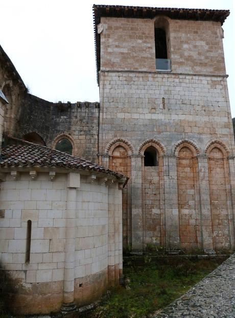 Burgos (Hortigüela)  MONASTERIO DE SAN PEDRO DE ARLANZA