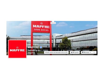 MAPFRE, entre las 10 primeras aseguradoras mundiales en Facebook