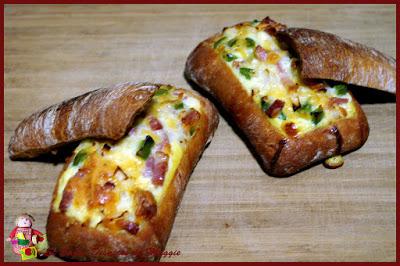 PAN RELLENO AL HORNO