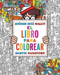 ¿Dónde está Wally? El libro para colorear, de Martin Handford
