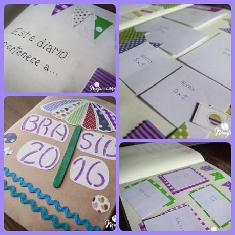 Diarios de Viajes (personalizados y artesanales) diariobrasil