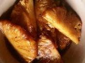 Piña asada toque panela